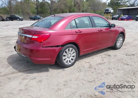 2014 Chrysler 200 Lx from USA, damaged, VIN 1C3CCBAB1EN209312